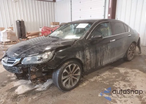 2013 Honda Accord Sport from USA, damaged, VIN 1HGCR2E57DA184650